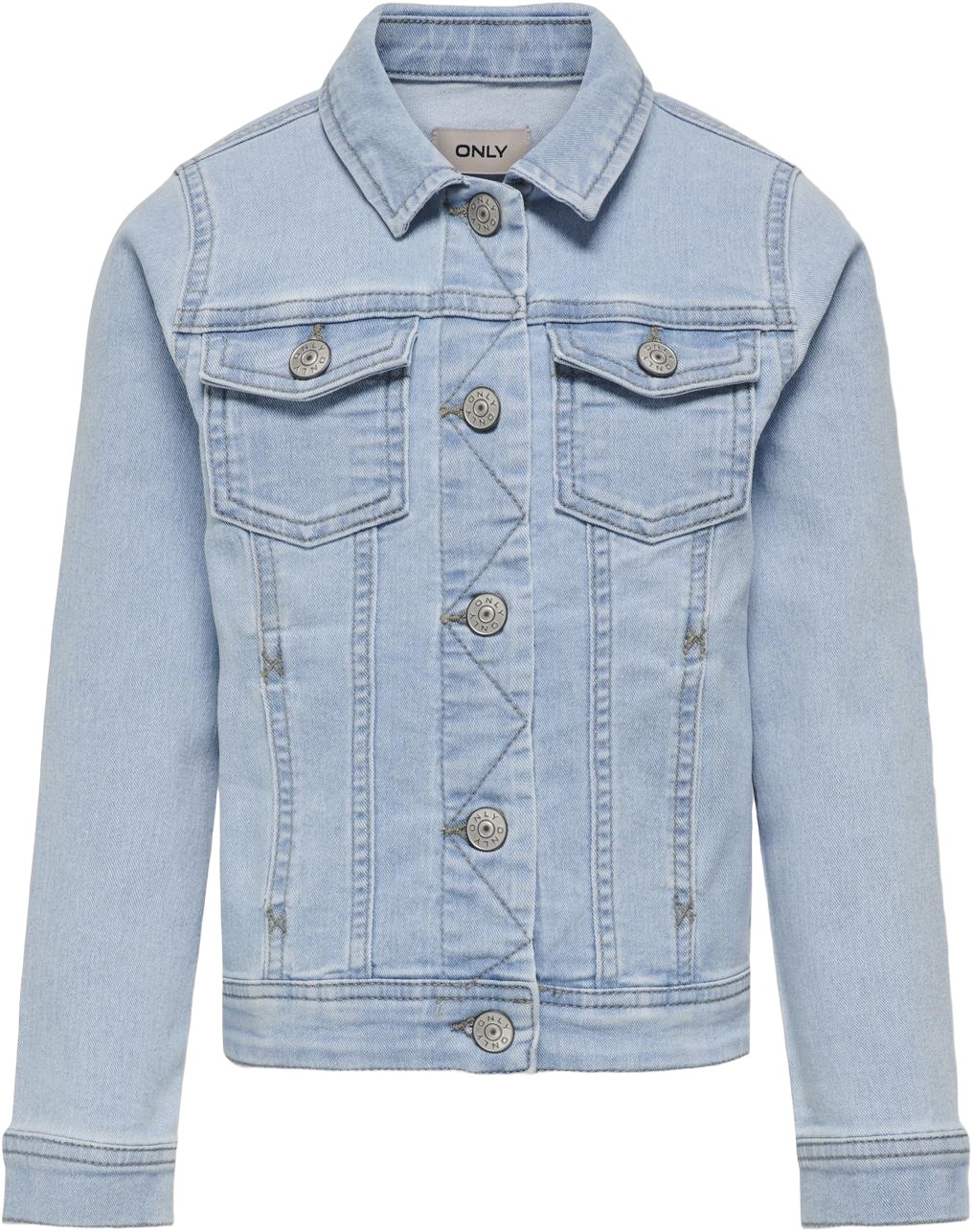 Kmgsara Light Blue DNM Jacket Noos