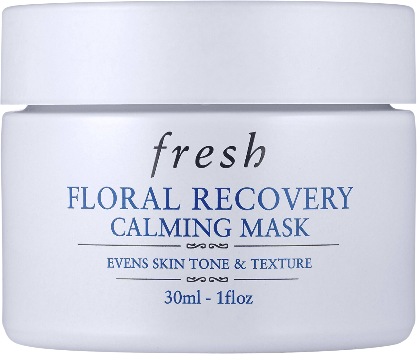 Floral Recovery Calming Mask Overnight Floral Mask With Squalane