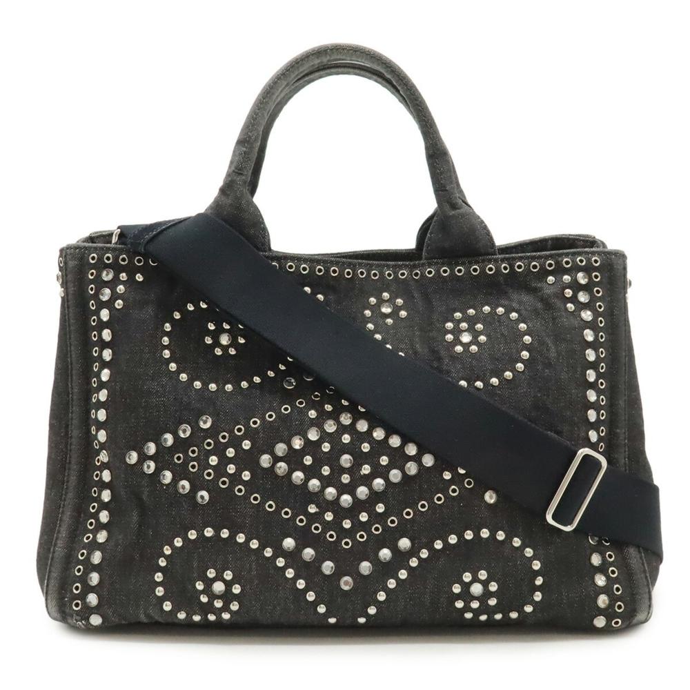 Prada Canapa Tote