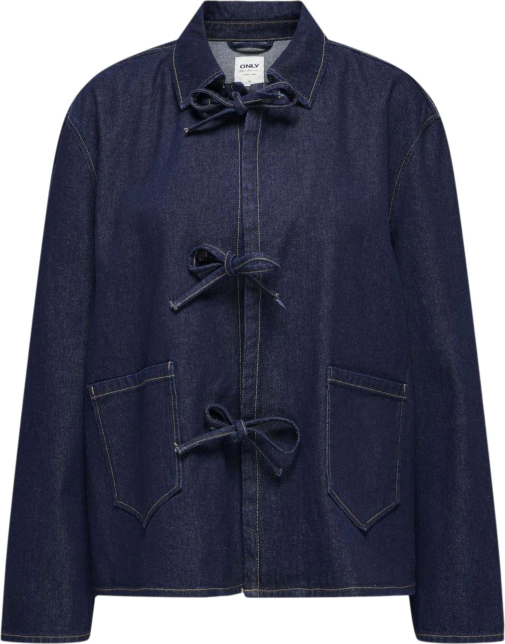 Onlthille Tie Jacket Dnm Gua