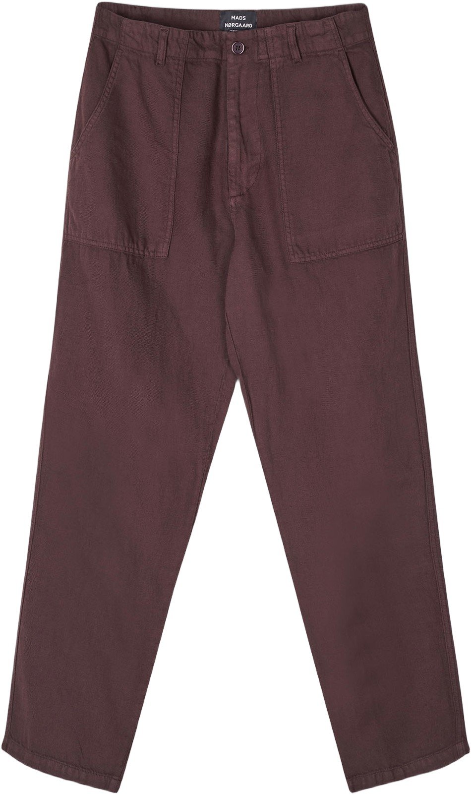 Cotton Linen Work Jay Pants
