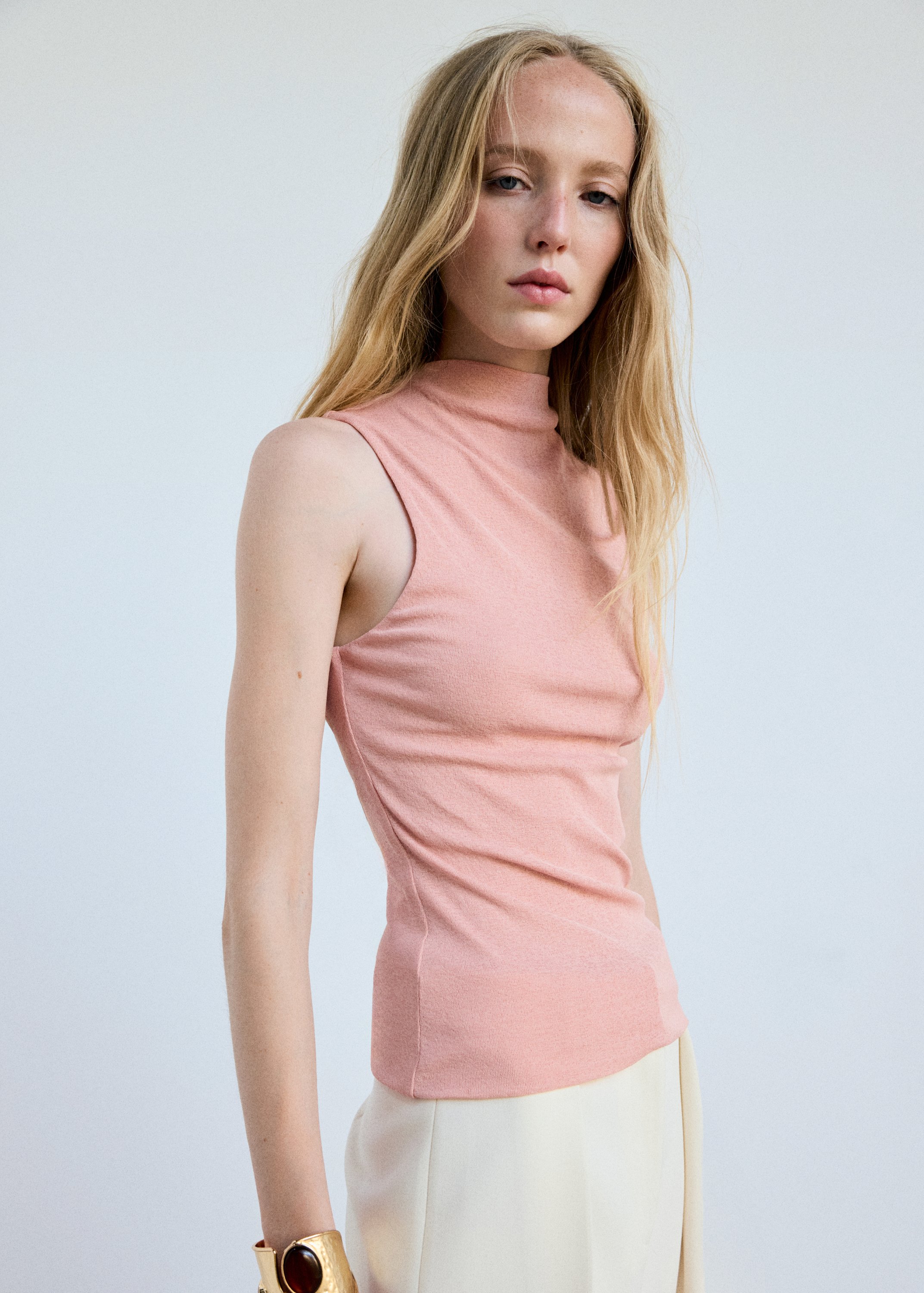 Fitted Fineknit top