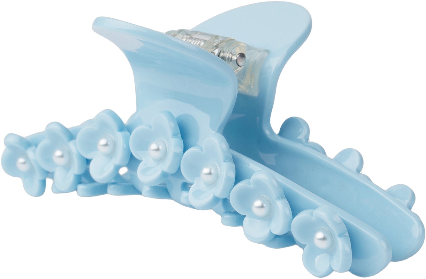 Bright Flower Pearly Clip