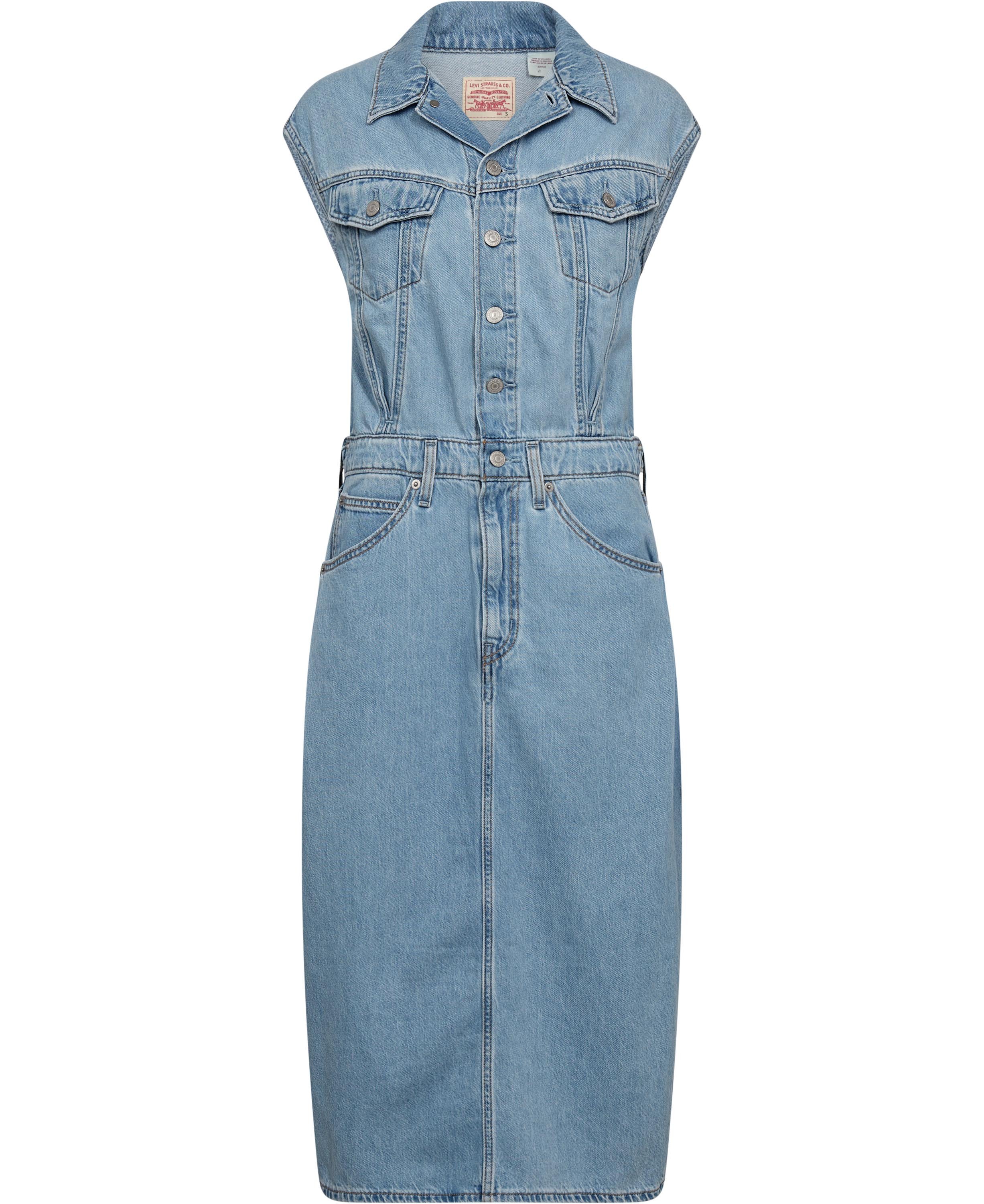 Iconic Sleeveless Dress Wrappe