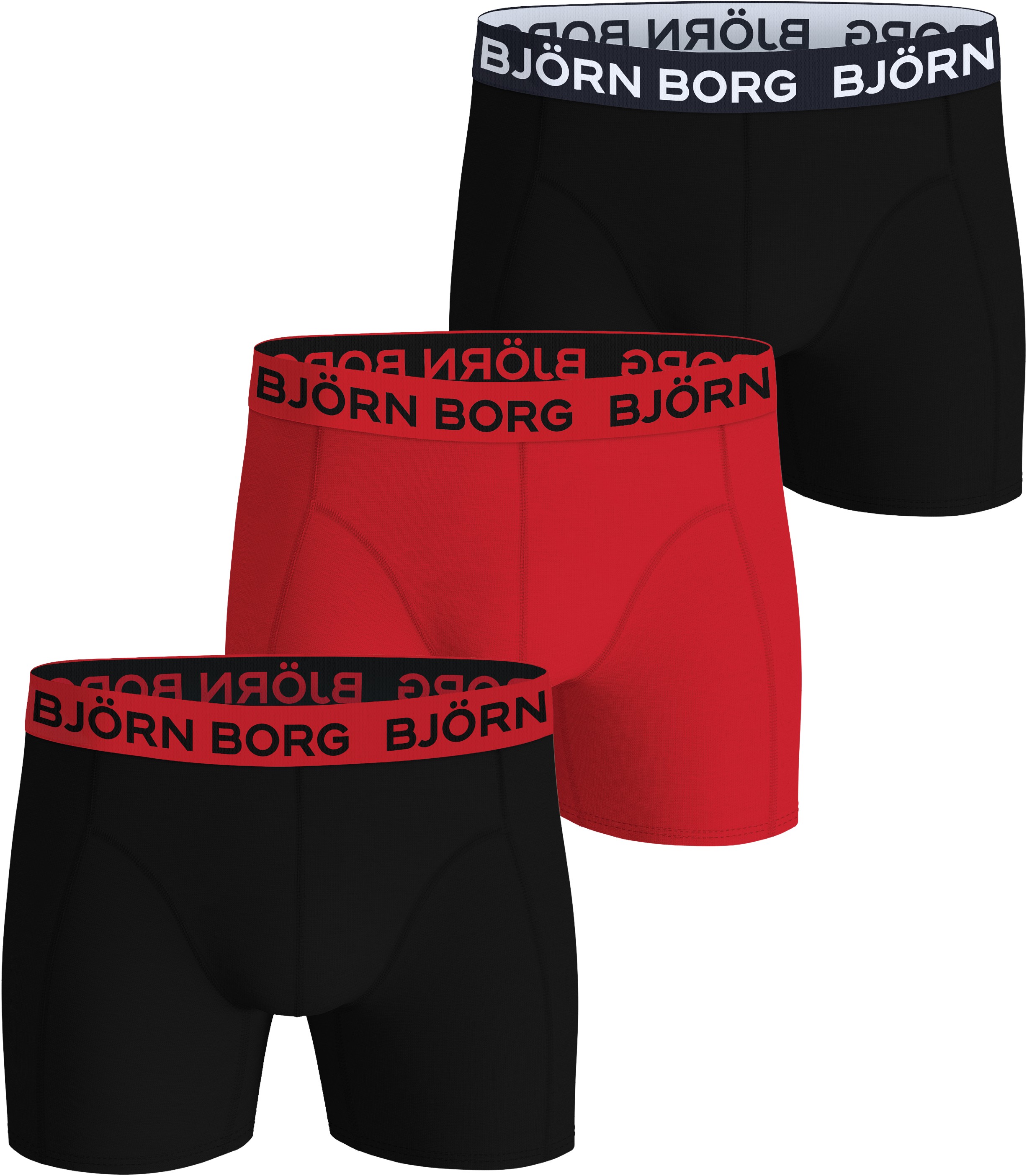Cotton Stretch Boxer 3p