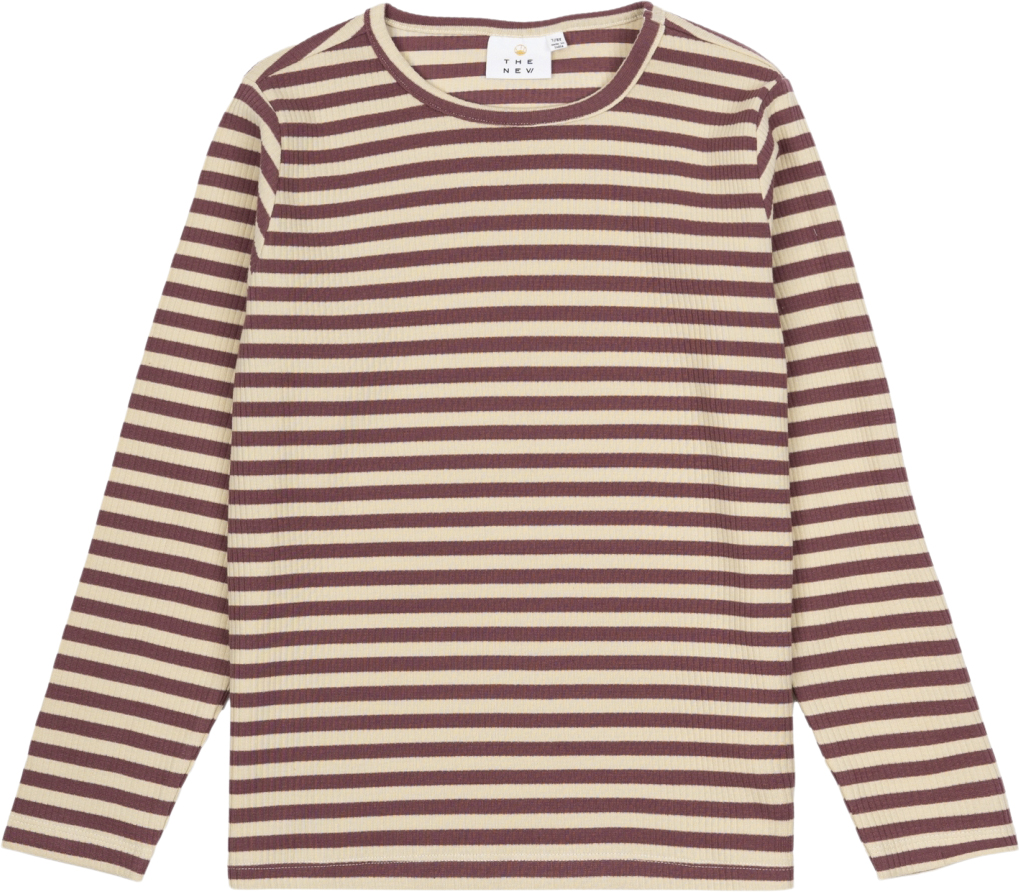 Tnmoore Uni L_S Rib Tee
