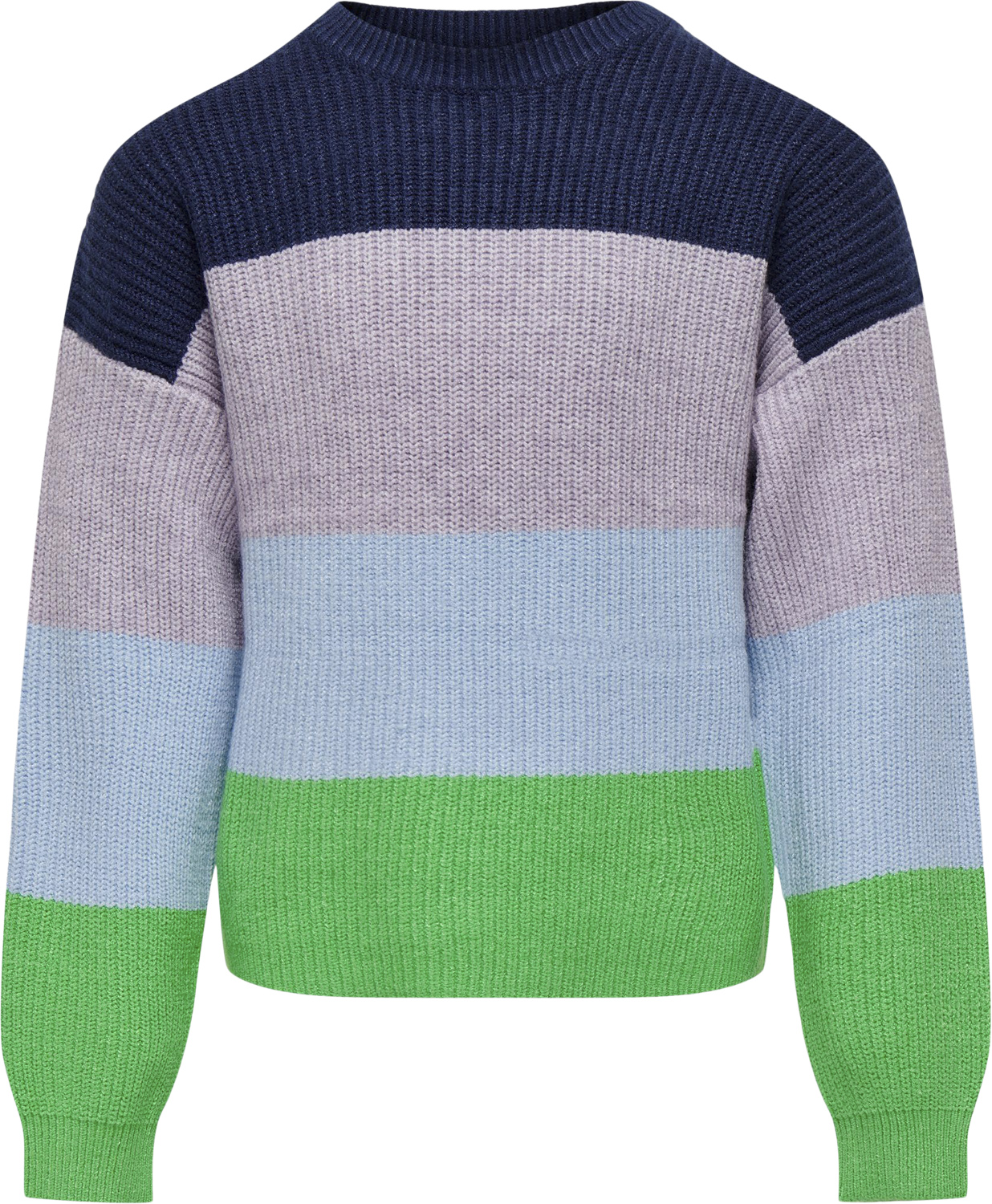 Kogsandy L/S Stripe Pullover KNT NO