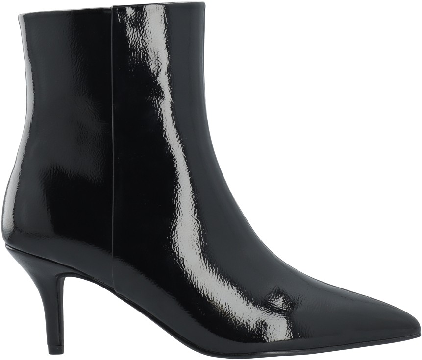 Biatyra Ankel Zip Boot Faux Leather