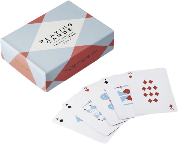 Billede af Play Double Playing Cards New