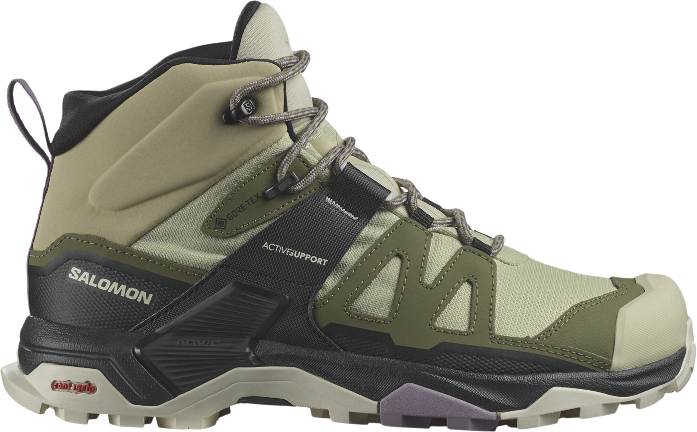 Salomon X Ultra 4 Mid Gtx Vandrestøvle Dame