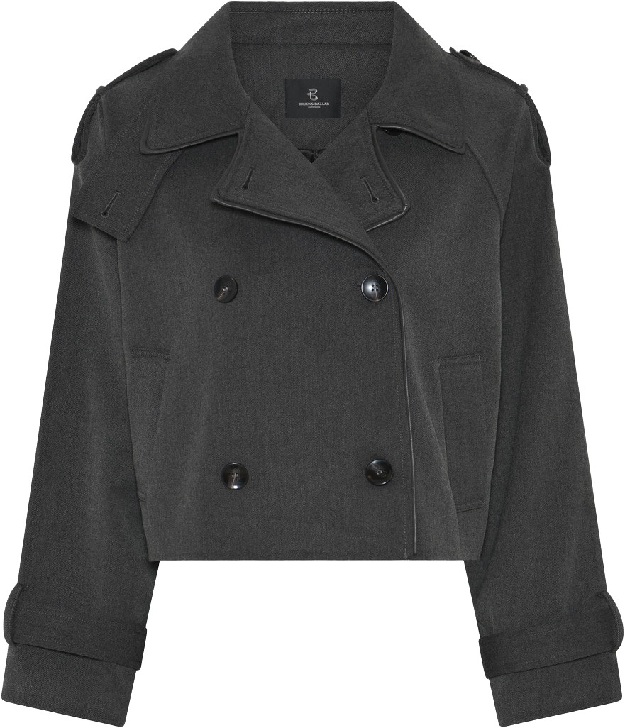 Oncocabbshort Trenchcoat