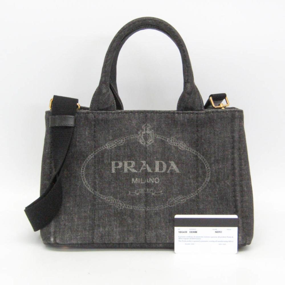 Prada Canapa Tote