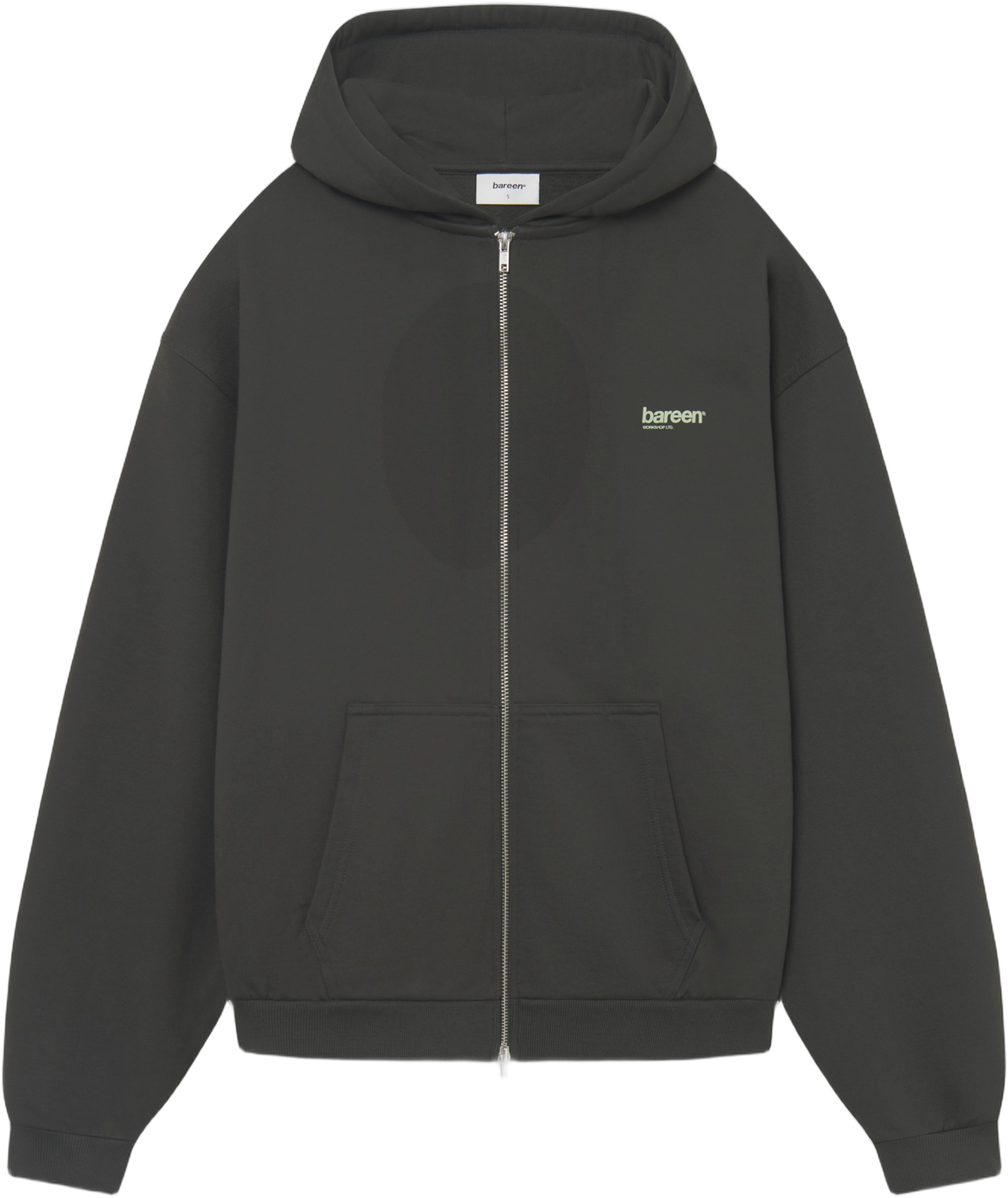 Boba Oversize Hoodie Full ZIP