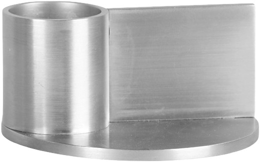 Fundament Candle Holder | Stainless Steel | Form 1