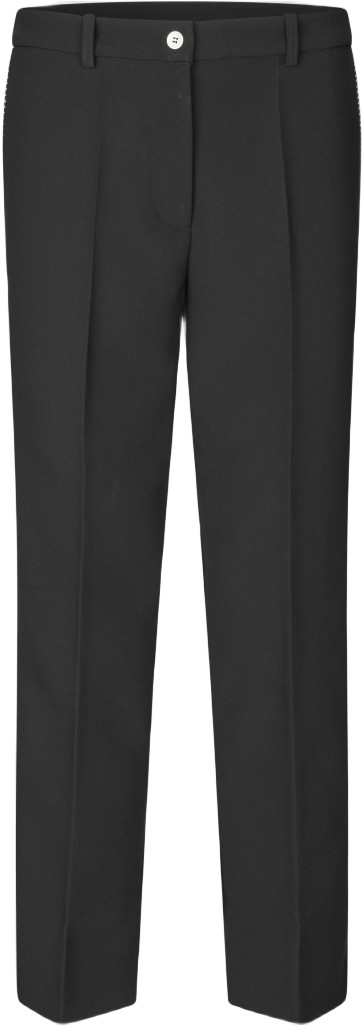 2360 Structured Crepe, Straight Tailored Ankle Pants - Køb til DKK 1.119 - Spar 30%