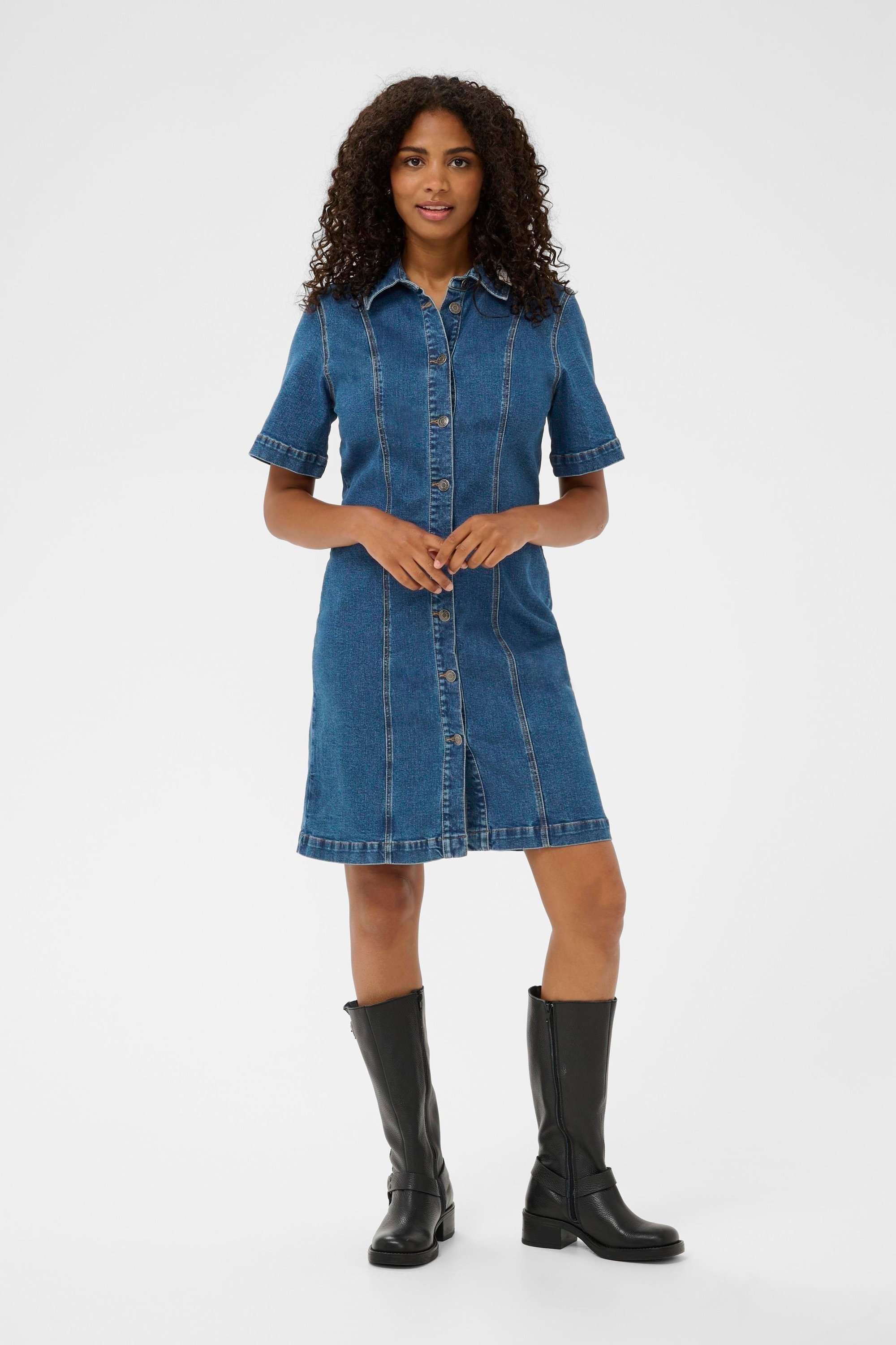 Kalena Denim Dress
