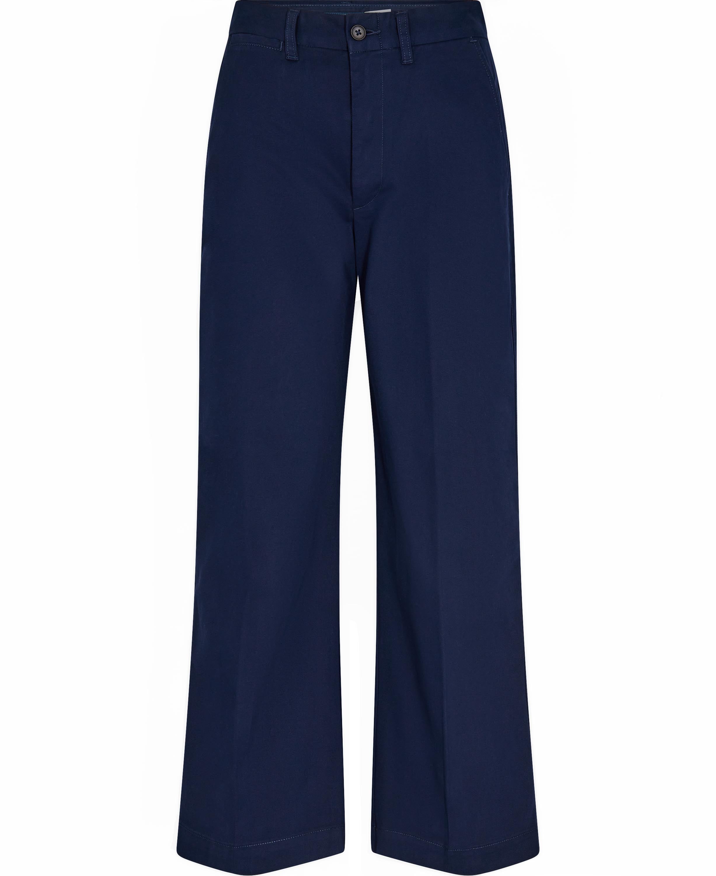 Chino Wideleg Pant