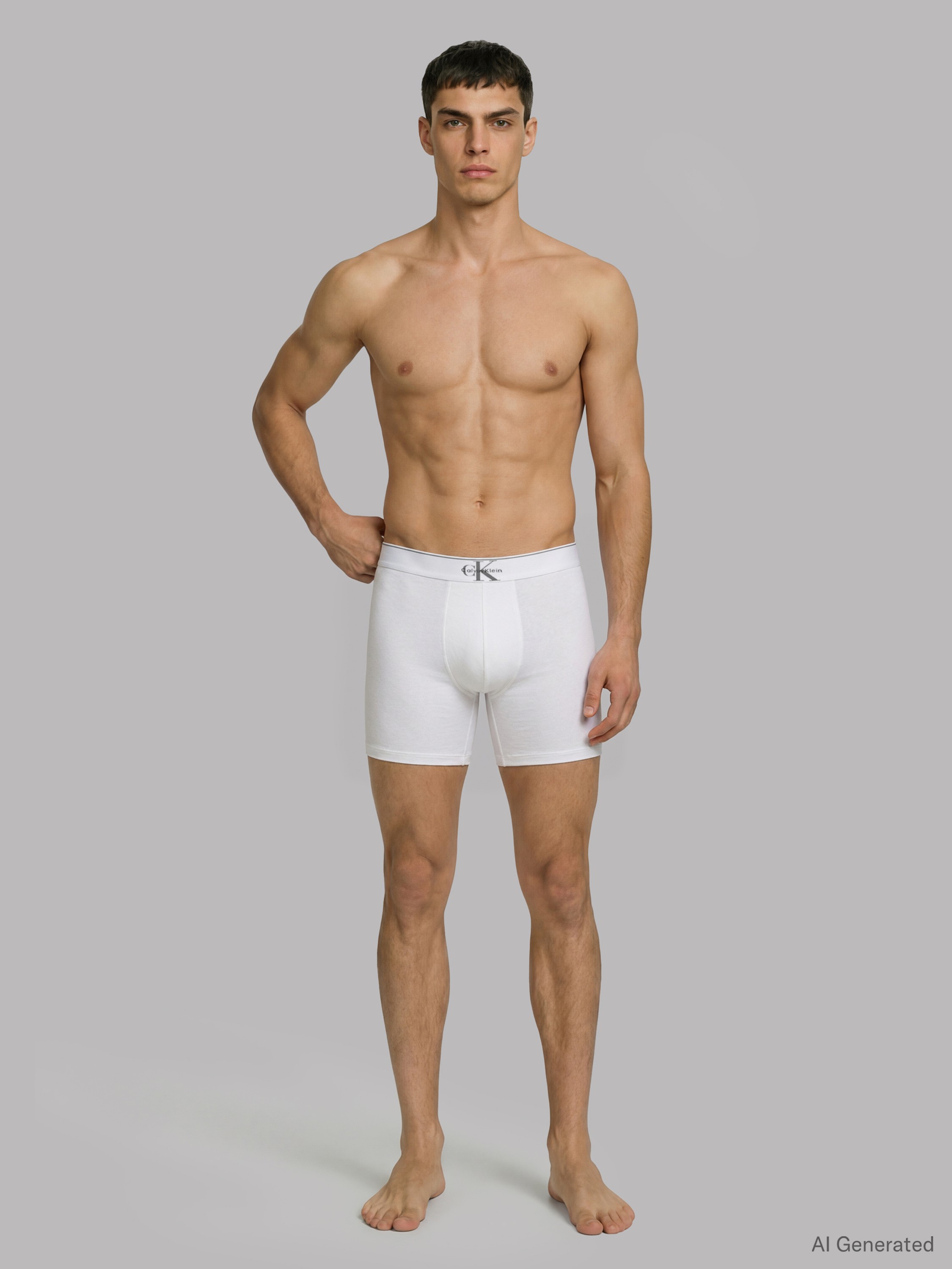 3pack Monogram Logo Waistband Boxer Briefs - Køb til DKK 250 - Spar 30%