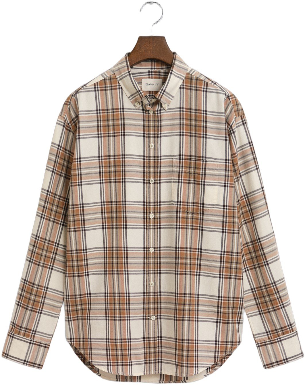 REL Checked Flannel BD Shirt