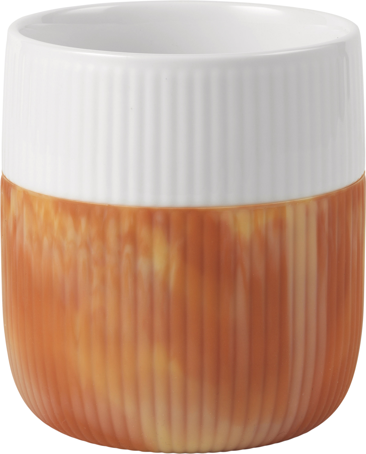 Riflet Contrast Marble Krus Warm Ochre