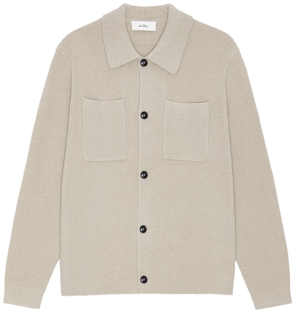 Milano Knit Overshirt