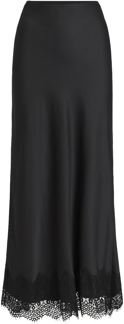 Viellette HW Ankle Lace Skirt NOO