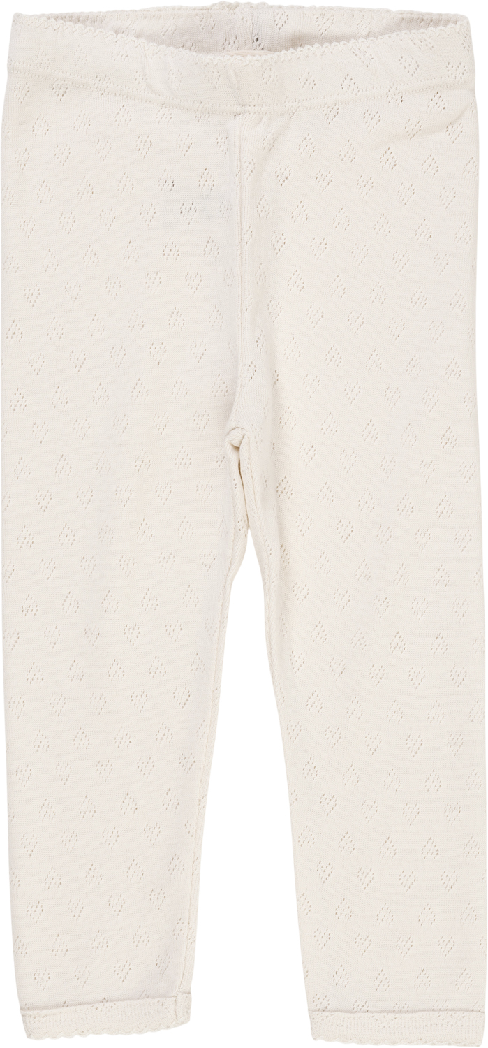 Pointelle Heart Leggings