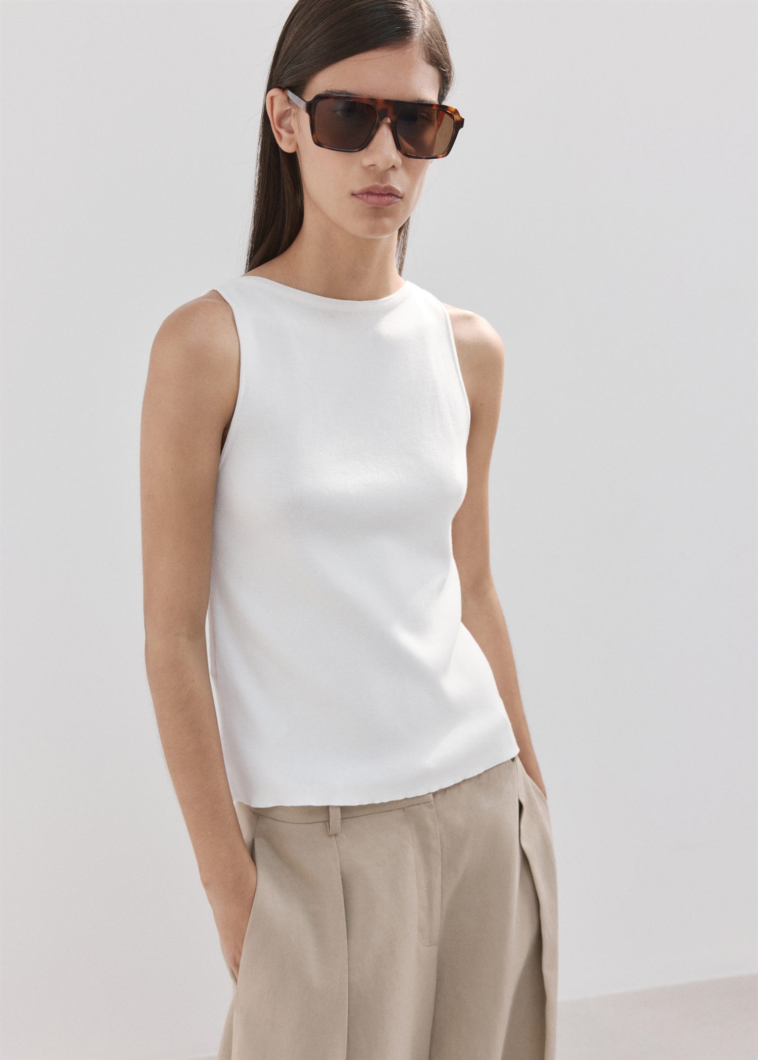 Fineknit top