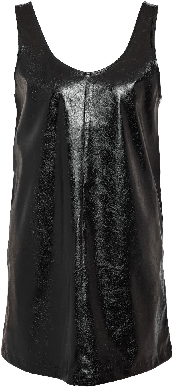 Nmkane Pinafore Vinyl Dress