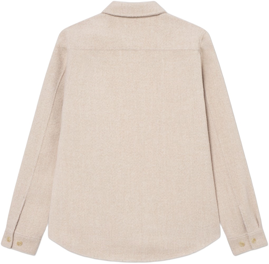 Lennon Bouclé Overshirt