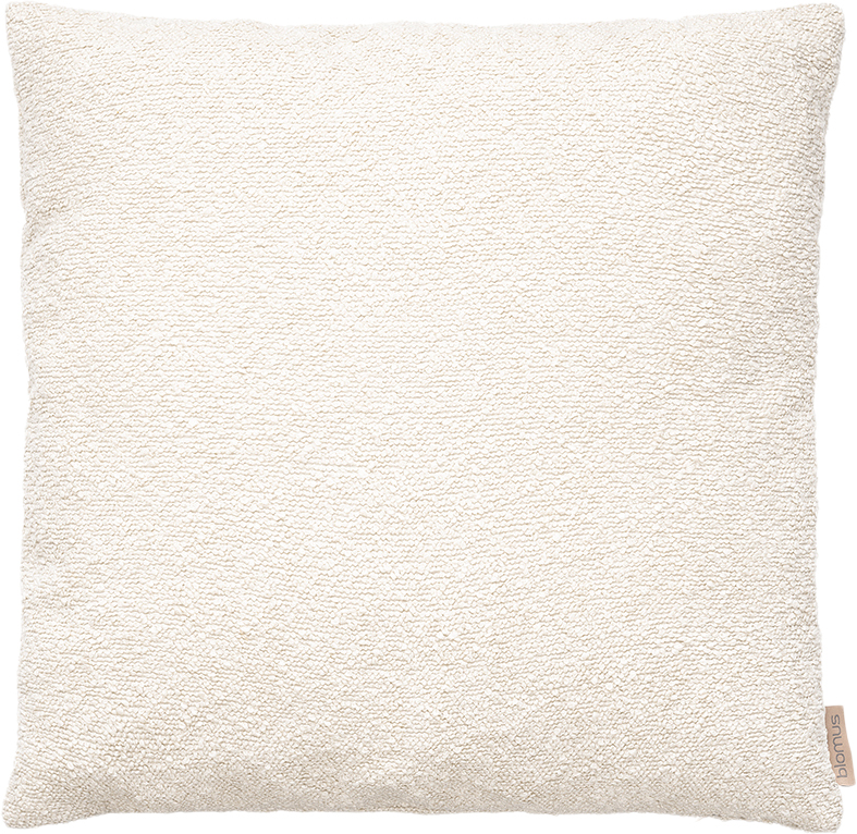 Cushion Cover Boucle Colour Moonbeam 50 X 50 Cm
