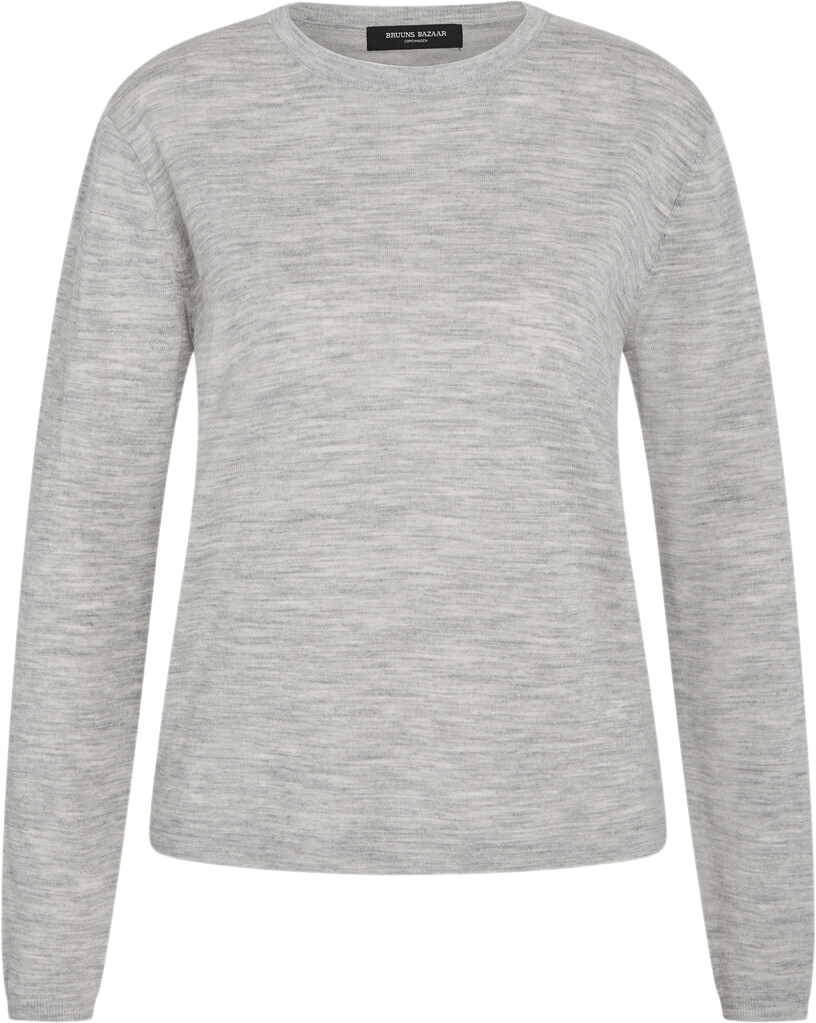 Charlenebbround Neck Knit