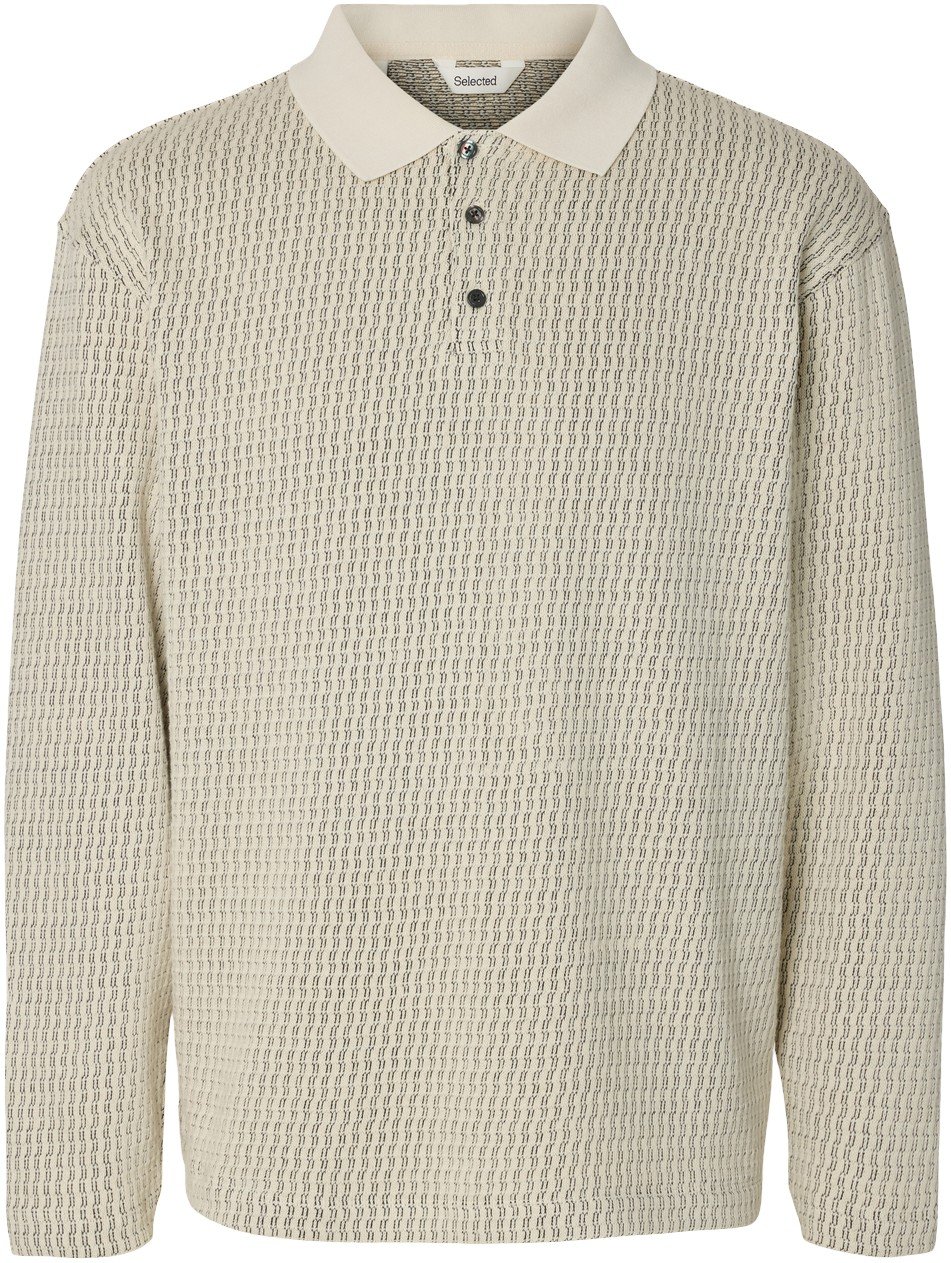 Slhrelaxgabriel LS Sweat Polo