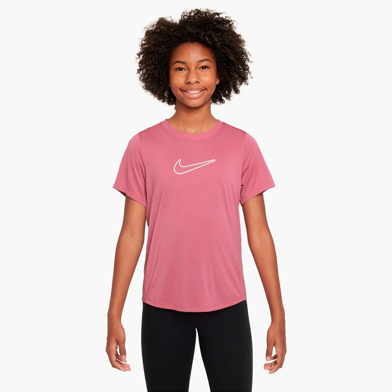 One Girls Drifit TrÃ¦nings T-shirt