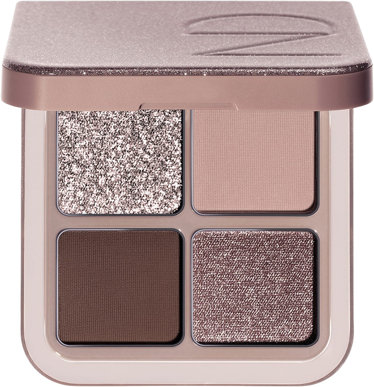 Luxe Glam Compact Quad Øjenskyggepalette