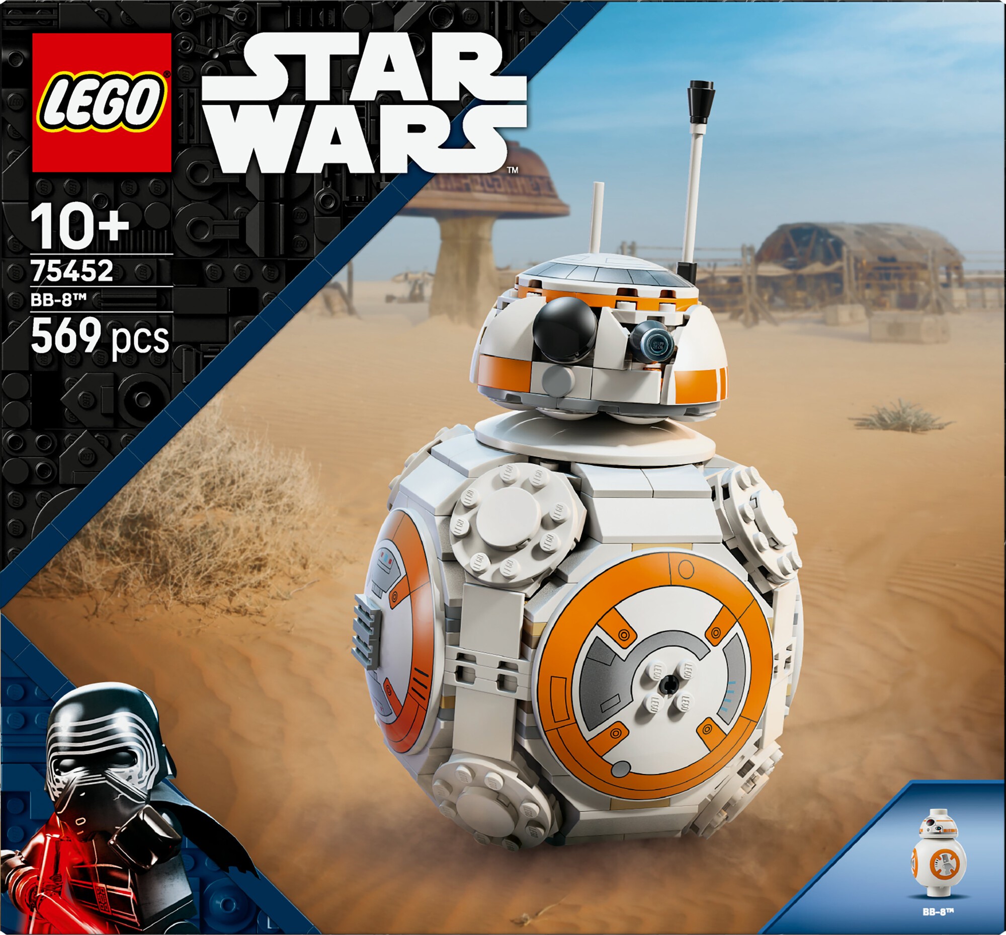 Bb8-astromekdroide 75452