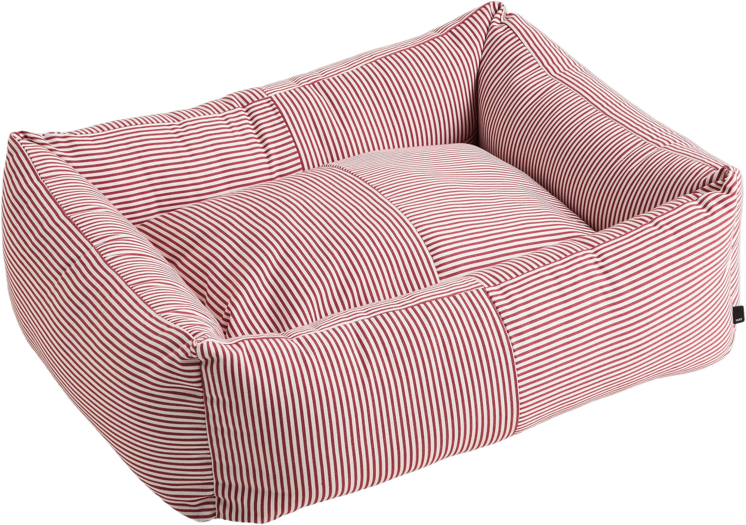 HAY Dogs Bed Zipmedium-red and whi