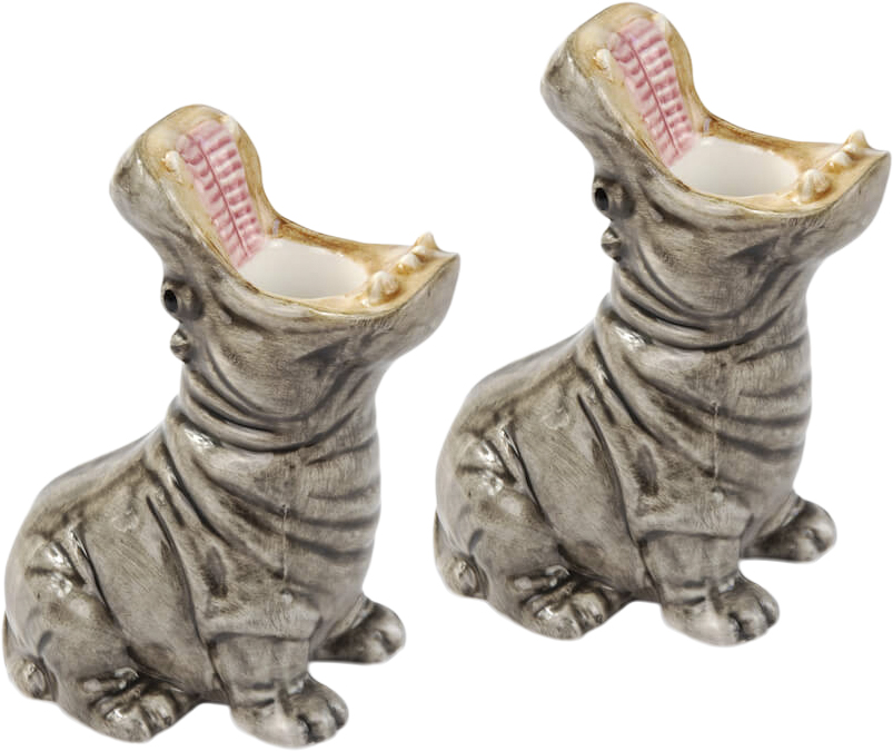 Lysestage Hungry Hippos 2 stk.