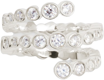 Odette Spiral Ring