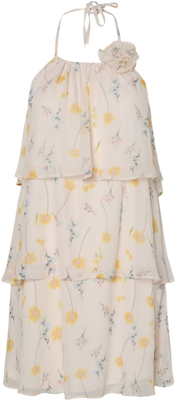 Pcclara SL Short Layred Dress KCA