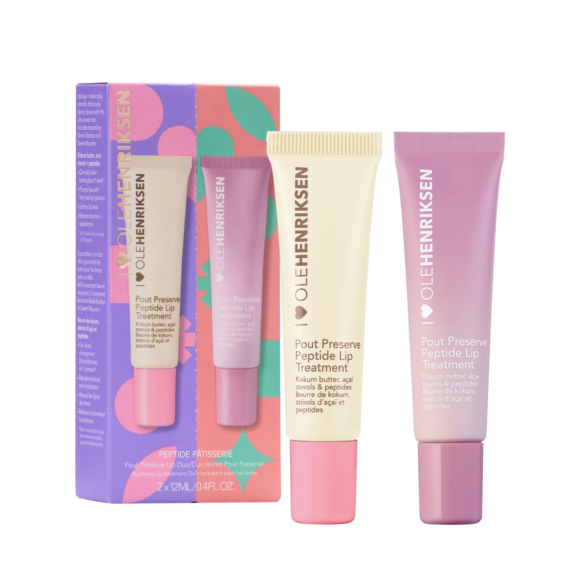 Sets Pout Preserve Duo Sweet Macaron + Vanilla Bonbon 24 ml