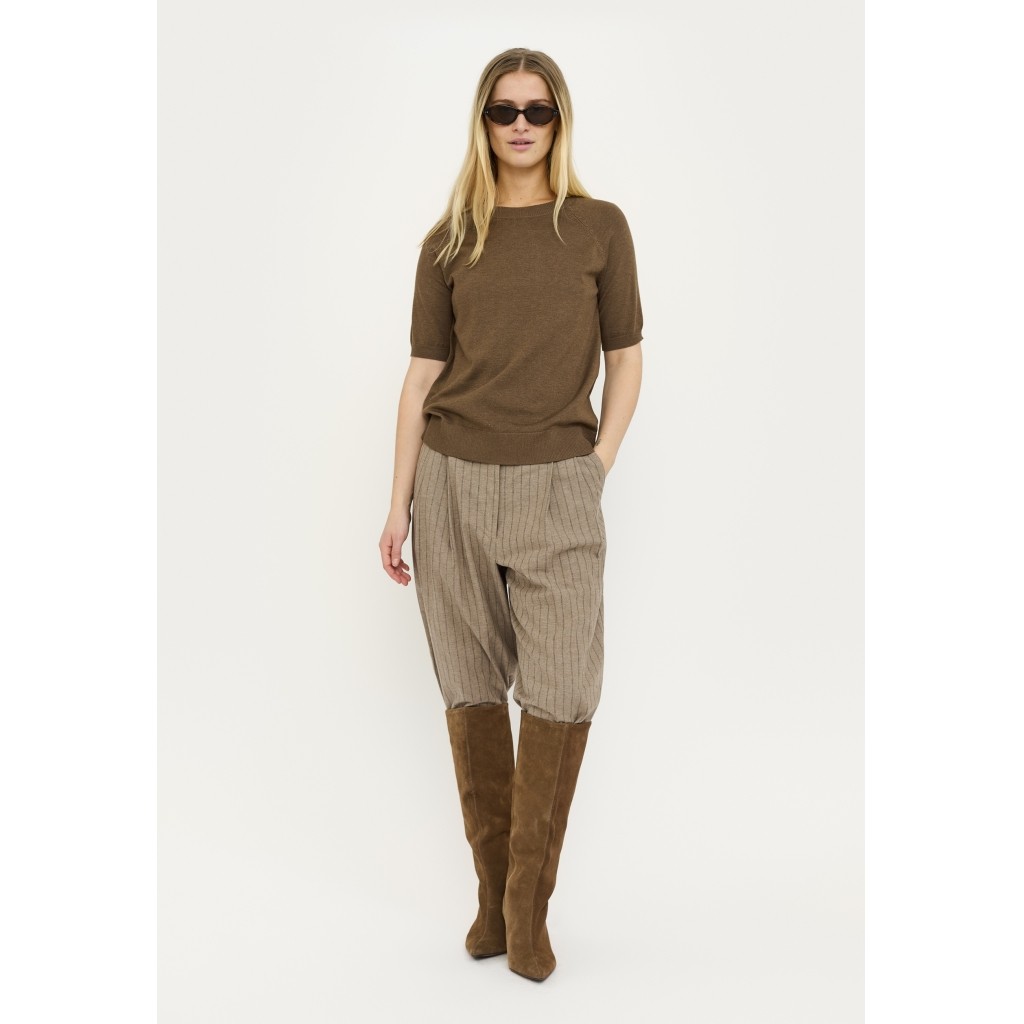 Srmarla ss Oneck Knit