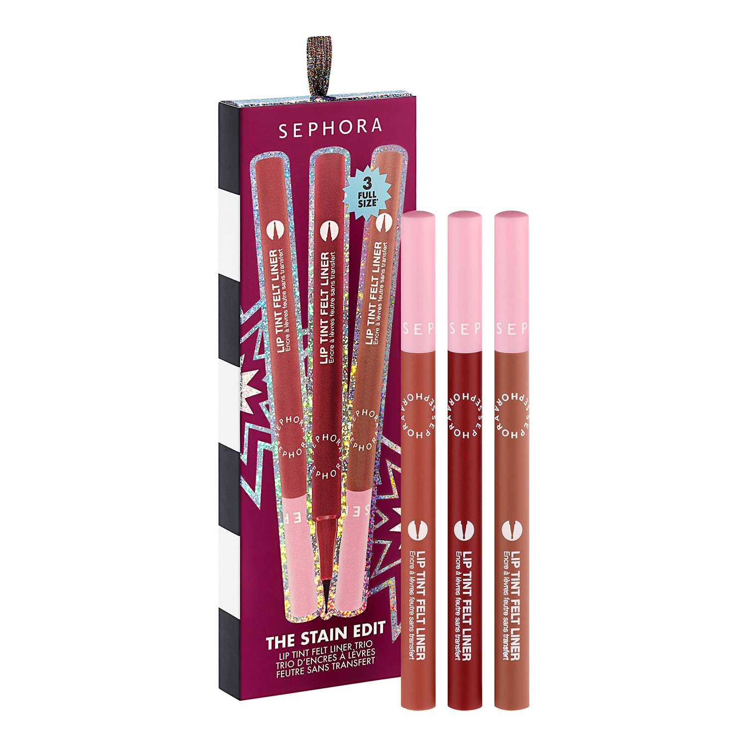 The Stain Edit Set Lipliner