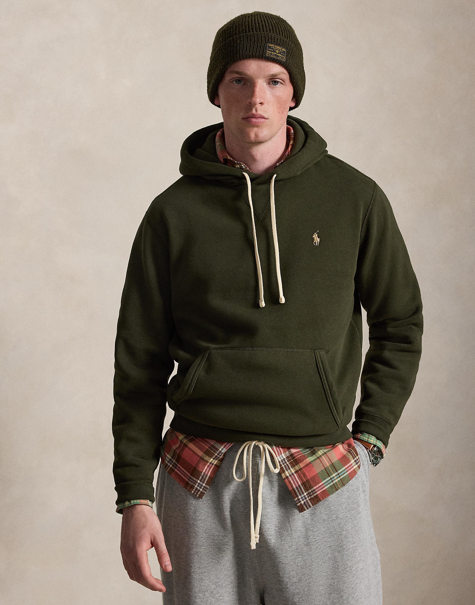 The RL Fleece Hoodie