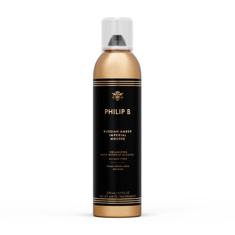 Russian Amber Imp. Vol. Mousse 200ml