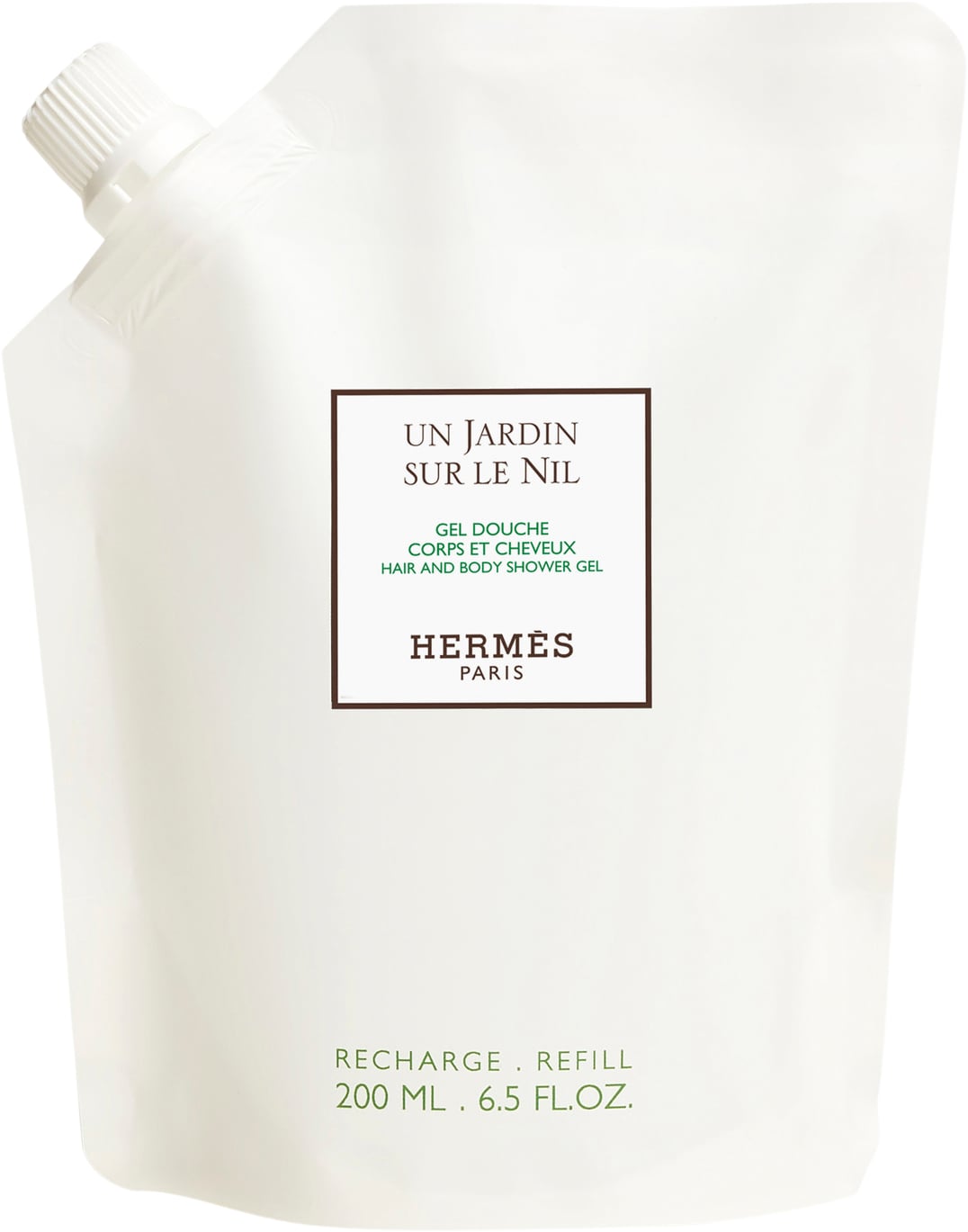Un Jardin sur le Nil Hair and Body Shower Gel Refill 200 ml