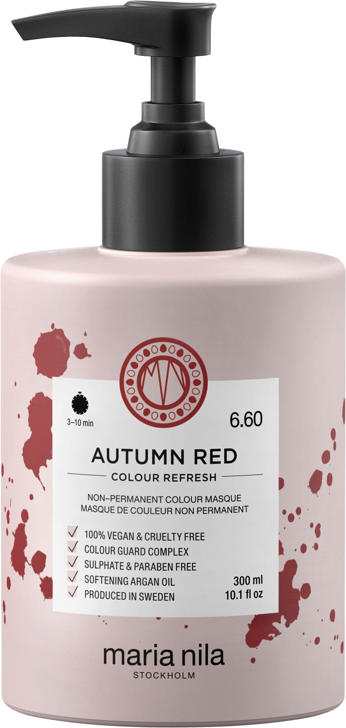Colour Refresh 6. 60 Autumn RED