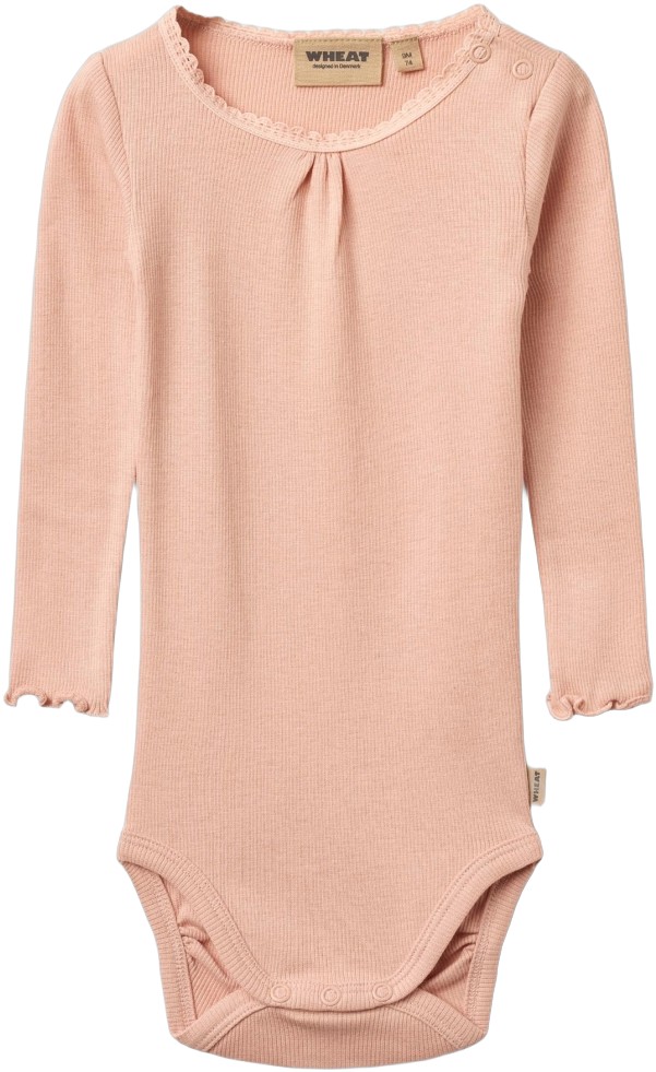 LangÃ¦rmet Blonde Rib Body Lotta