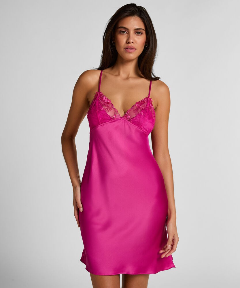 Peonie Slipdress Satin - Køb til DKK 245 - Spar 30%