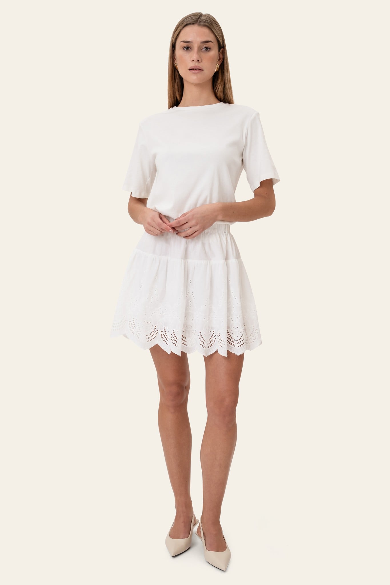 Solveigic Mini Skirt